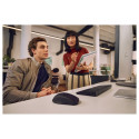 HP klaviatuur-hiire komplekt 495C kahe režiimiga mitme seadmega, valge
