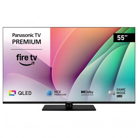 Panasonic teler TV-55W80A 139,7cm/55" (3840x2160) 16:9 4K QLED Fire TV HDR mängurežiim
