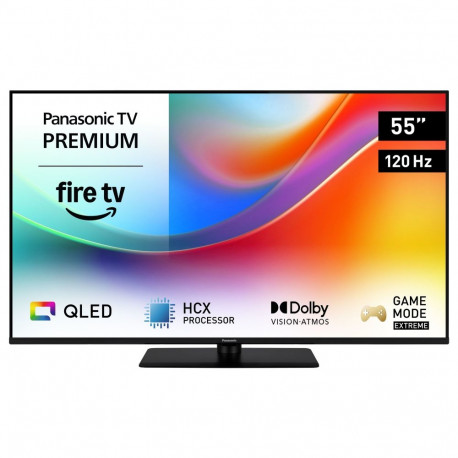 Panasonic teler TV-55W85B 139,7cm/55" (3840x2160) 16:9 4K QLED 120Hz Fire TV HDR Dolby Atmos