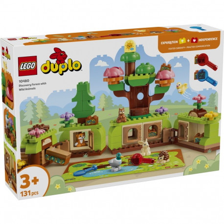 LEGO DUPLO Avasta metsa koos metsloomadega