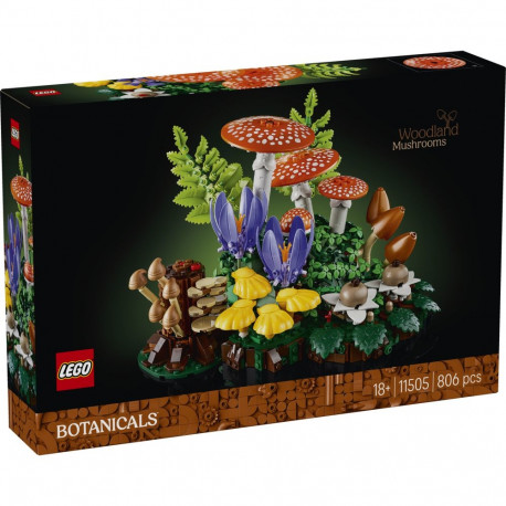 LEGO Botanicals Metsaseened