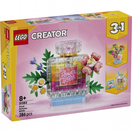 LEGO Creator Lillekaunistusega parfüümipudel