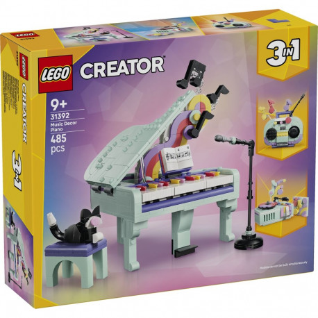 LEGO Creator Muusikateemaline kaunistus: klaver kassiga