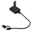 Gembird dokijaam USB Type-C M.2 SATA, must