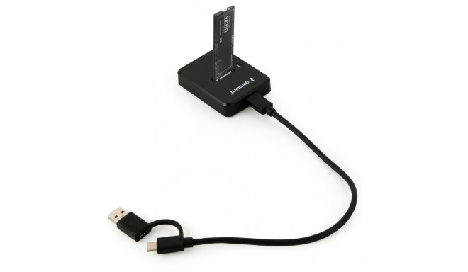 Gembird dokijaam USB Type-C M.2 SATA, must