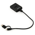 Gembird dokijaam USB Type-C M.2 SATA, must