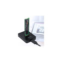 Gembird dokijaam USB Type-C M.2 SATA, must