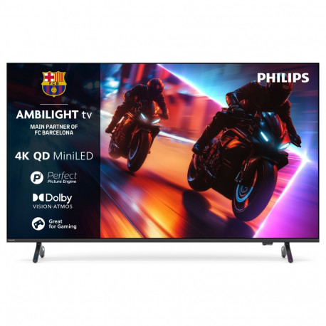 Philips teler 75MLED910/12 189,0cm/75" (3840x2160) 4K QD MiniLED 120Hz HDMI USB WLAN Bluetooth Ambil