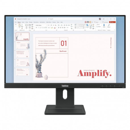 ThinkVision ärimonitor E24-40 FHD 100Hz ENERGY STAR sertifitseeritud TCO 10 TCO Edge 2.1