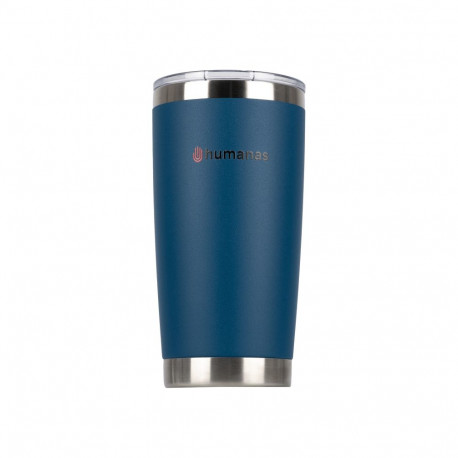 Humanas Fluo Thermal Mug 600 ml - Blue