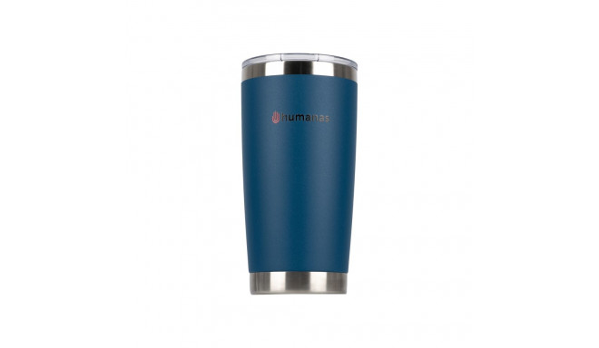 Humanas Fluo Thermal Mug 600 ml - Blue