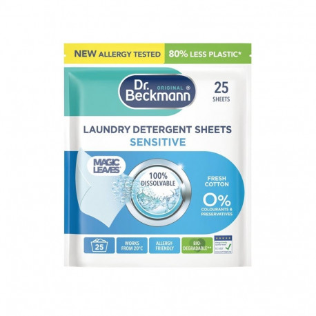 Dr.Beckmann Sensitive pesulapid 25 tk