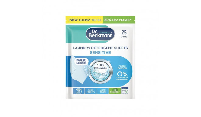 Dr.Beckmann Sensitive pesulapid 25 tk