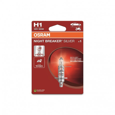 CAR LIGHT 55W 12V P14.5S 10XBLI1 H1