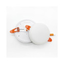 RECESSED LED LIGHT FRAMELESS 10W ROUND