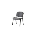 CHAIR ISO GREY TEXTILE DC-221