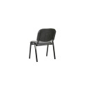 CHAIR ISO GREY TEXTILE DC-221