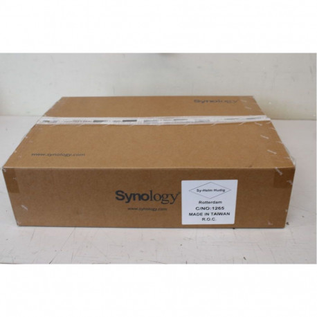 Synology SALE OUT. RS422+ | Up to 4 HDD/SSD Hot-Swap | AMD Ryzen | Ryzen R1600 | Processor frequency