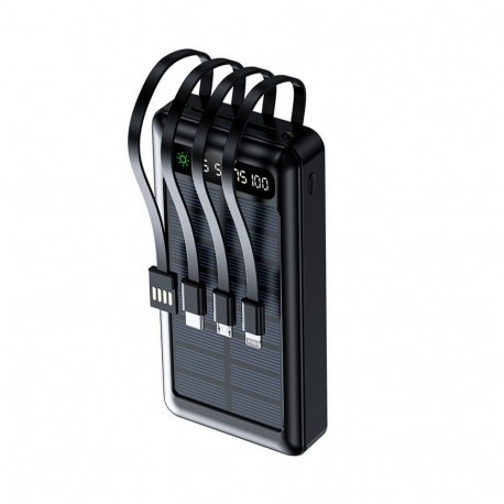 Setty Setty solar power bank SLR-120 20000 mAh black