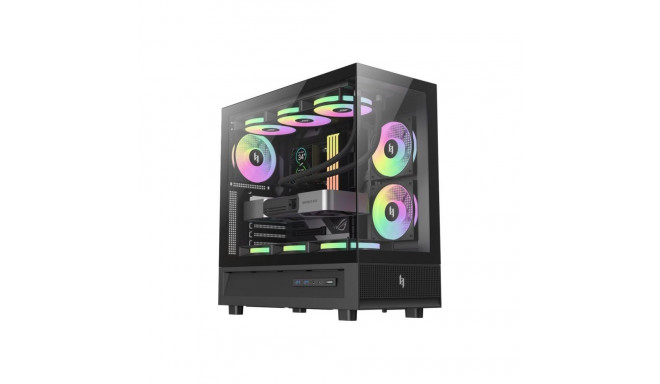 gamemax Case | NEX C51 BK | ATX/BTF