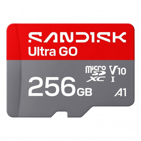 SANDISK BY WESTERN DIGITAL MEMORY MICRO SDXC 256GB UHS-I/SDSQUGN-256G-GN6MN