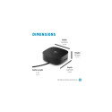 HP USB-C Dock G5 (5TW10AA) Docking station, Black (SPEC)
