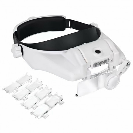 Suurendavad prillid AG578B led 8x