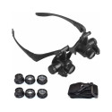 suurendusprillid AG480B LED 25x