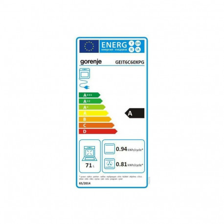 Gorenje GEIT6C60XPG