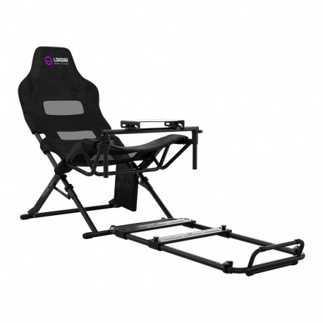 LORGAR Sim Racing Cockpit Corsa Flex Foldable 12Nm