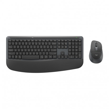 LOGITECH Signature Comfort Plus MK880 Wireless Combo - GRAPHITE - US INT'L - BT - INTNL - 973