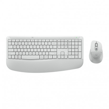 LOGITECH Signature Comfort Plus MK880 Wireless Combo - OFF-WHITE - US INT'L - BT - INTNL - 973