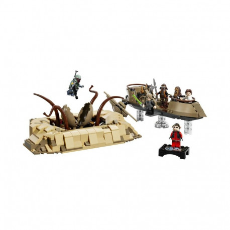 LEGO Set - Star Wars 75396 Desert Skiff & Sarlacc Pit, Red