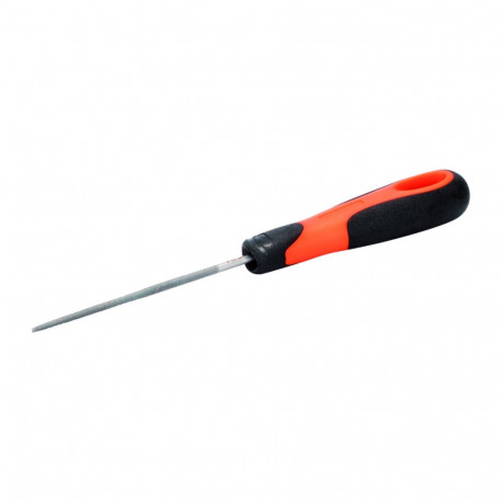 Round file 12" 300mm second cut with handle