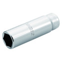 Hexagon long socket 7805SM 22mm 1/2"