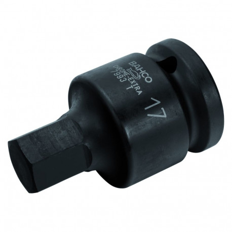 Löök padrunotsak kuuskant 7993T 14mm, 3/4"