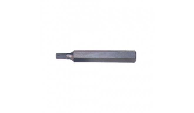 Hexagonal bits 6x75mm 5 pcs 10mm drive