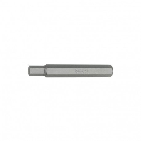 Hexagonal bits 7x75mm 5 pcs 10mm drive