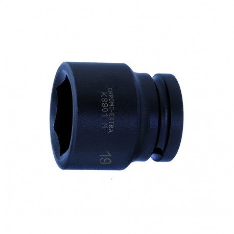 Kuuskant löökpadrunvõti K8901M 27mm, 3/4"
