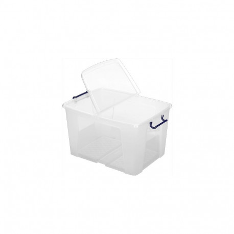 Plastkast kaanega FELLOWES 65L (34.5 x46x61cm)