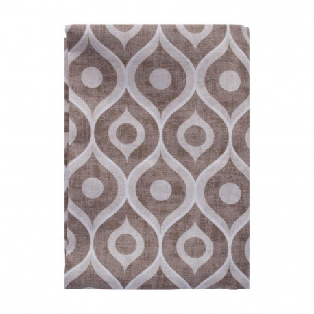 Table mat LONETA NEW 134x220cm, beige motif