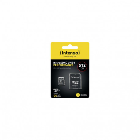 Intenso microSD-Card UHS-I Professional 512GB Speicherkart
