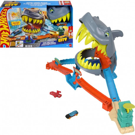 Hot Wheels - City Shark Chomp Beach (JHL96) (194735335015)