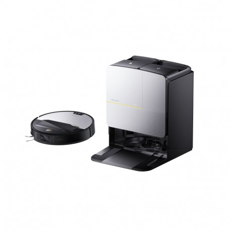 Roborock Saros Z70 Black and Silver Cleaning Robot