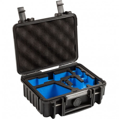 B&W gimbali kott PP.23 DJI Osmo Pocket 4, must