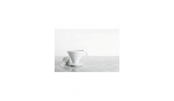HARIO V60-02 White Ceramic Drip