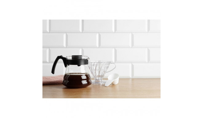 HARIO V60-01 Clear Plastic Drip