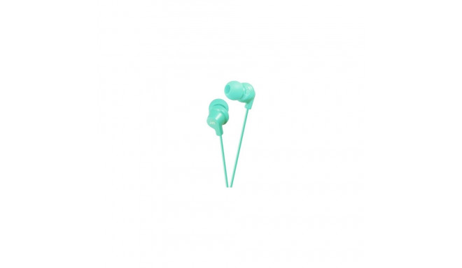 JVC headphones HA-FX10, light blue