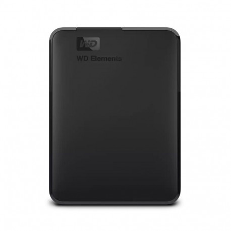 Western Digital väline kõvaketas Elements WDBHJS0060BBK-WESN 6TB 2.5" Micro-USB B 3.2 Gen 1 (3.1 Gen