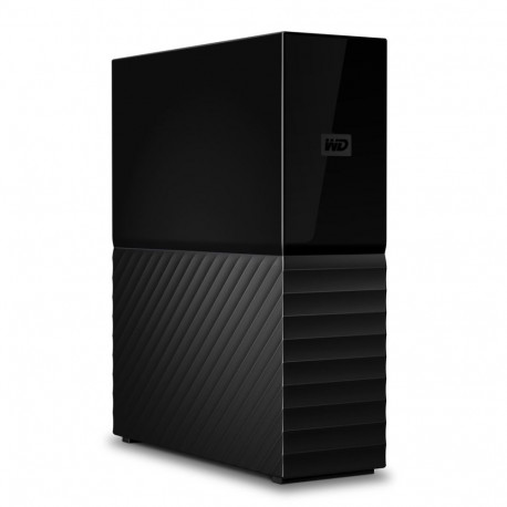 Western Digital väline kõvaketas My Book 6TB 3.5" Micro-USB B 3.2 Gen 1 (3.1 Gen 1), must